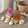 Sponge cleaning brush, powerful cleaning brush, multi-functional brush for bathroom and kitchen details Picture